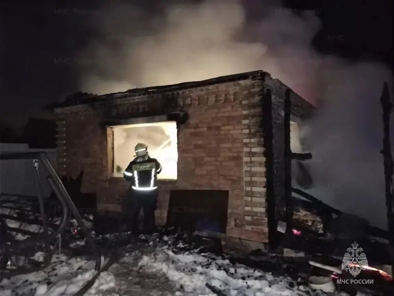 В Тульской области за сутки потушили шесть пожаров  