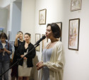 Архитектурные шедевры в акварели: в Туле открылась персональная выставка Анны-Марии Кузнецовой