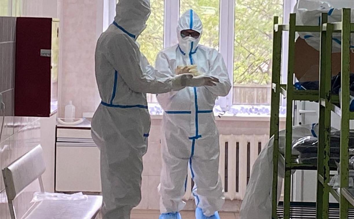 В инфекционных госпиталях Тульской области работают студенты медвузов Рязани, Курска и Москвы