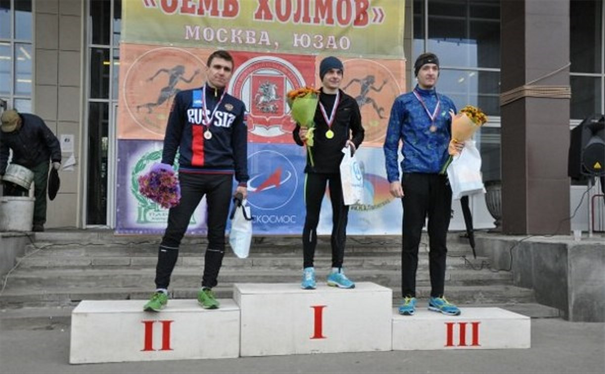 Туляк стал лучшим на легкоатлетических соревнованиях «Семь холмов» в Москве