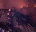 В сгоревшем доме в Новомосковске пожарные обнаружили труп мужчины
