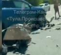 На автодороге Тула — Новомосковск в ДТП пострадал мотоциклист