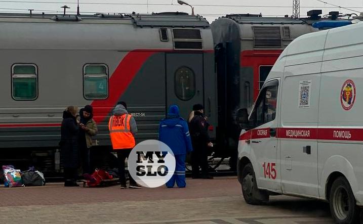 В поезде на Московском вокзале в Туле умерла женщина 