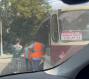 «Тулгорэлектротранс»: причина схода трамвая — попадание на рельсы постороннего предмета