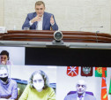 6 ноября Алексей Дюмин провел личный прием граждан по видео-конференц-связи