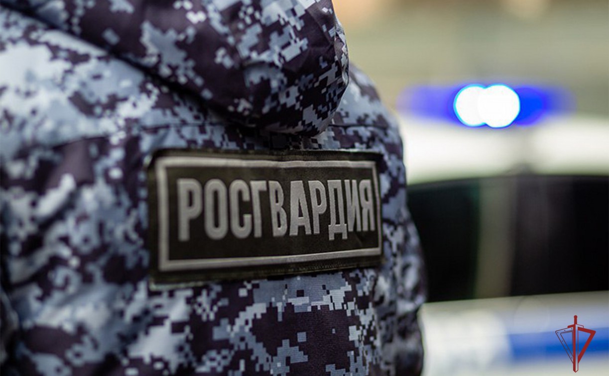 Тульские росгвардейцы задержали пьяного водителя на трассе «Крым»