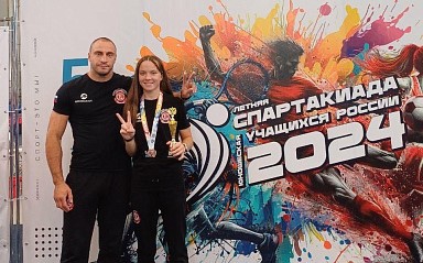 Ксения Фёдорова завоевала бронзу Спартакиады учащихся России по боксу