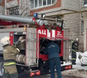 В Алексине пожарные эвакуировали 15 человек из-за возгорания на балконе многоэтажки
