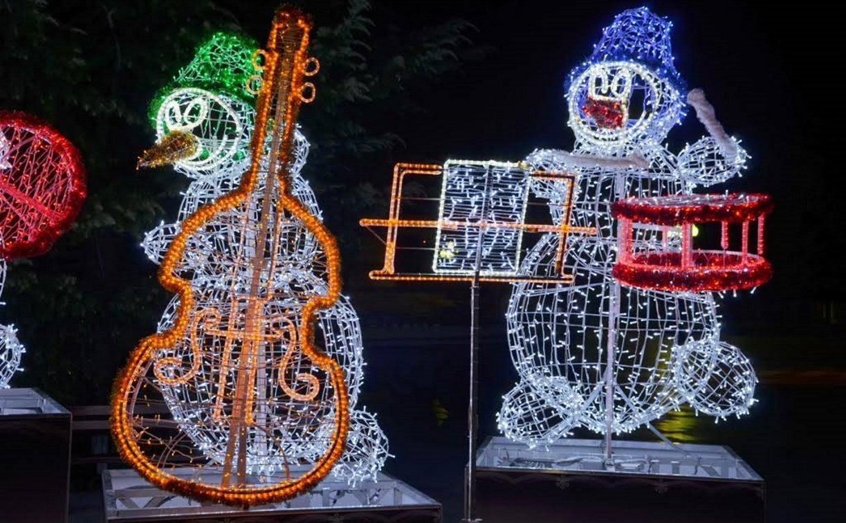 В Туле появятся снеговики-музыканты