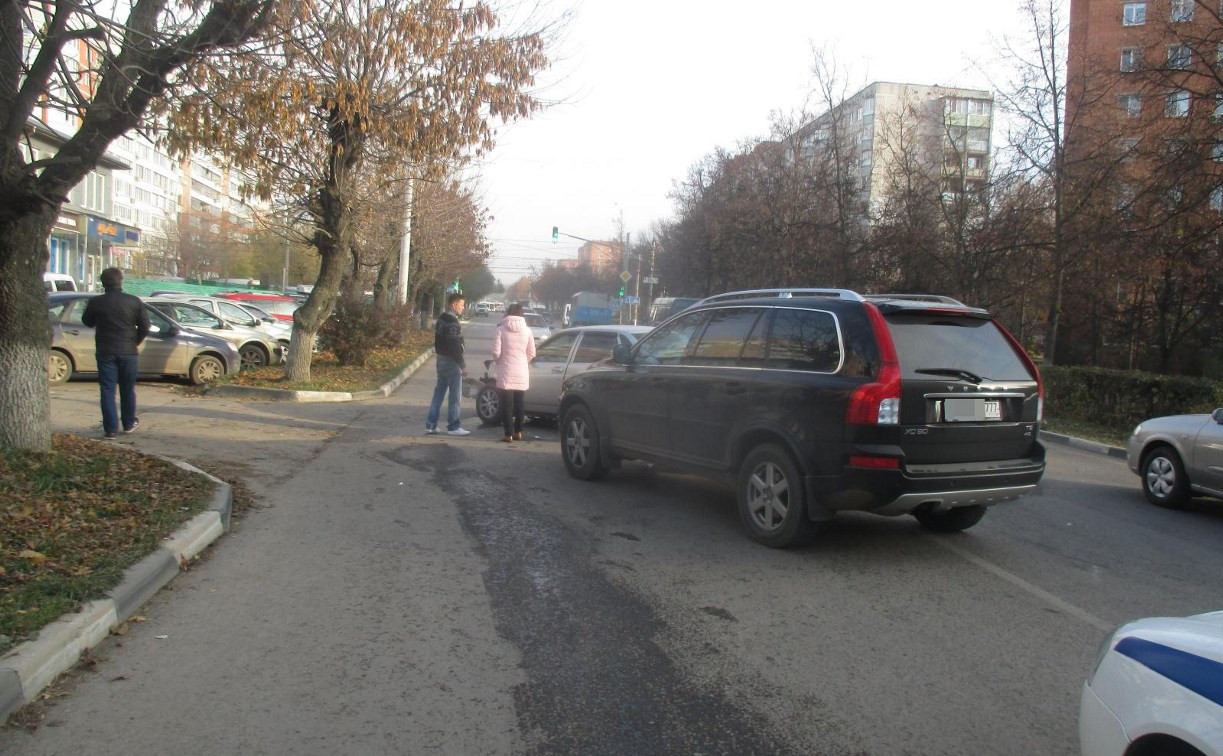 В Туле в ДТП на улице Кирова пострадала 16-летняя девушка