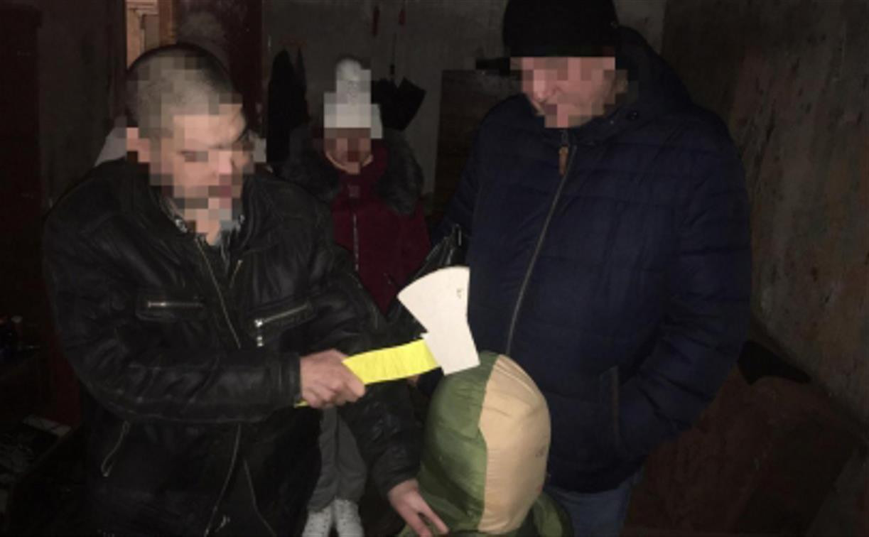 Житель Новомосковска предстанет перед судом за убийство знакомого 