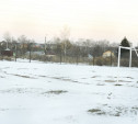 В Плеханово для юных футболистов построили футбольное поле