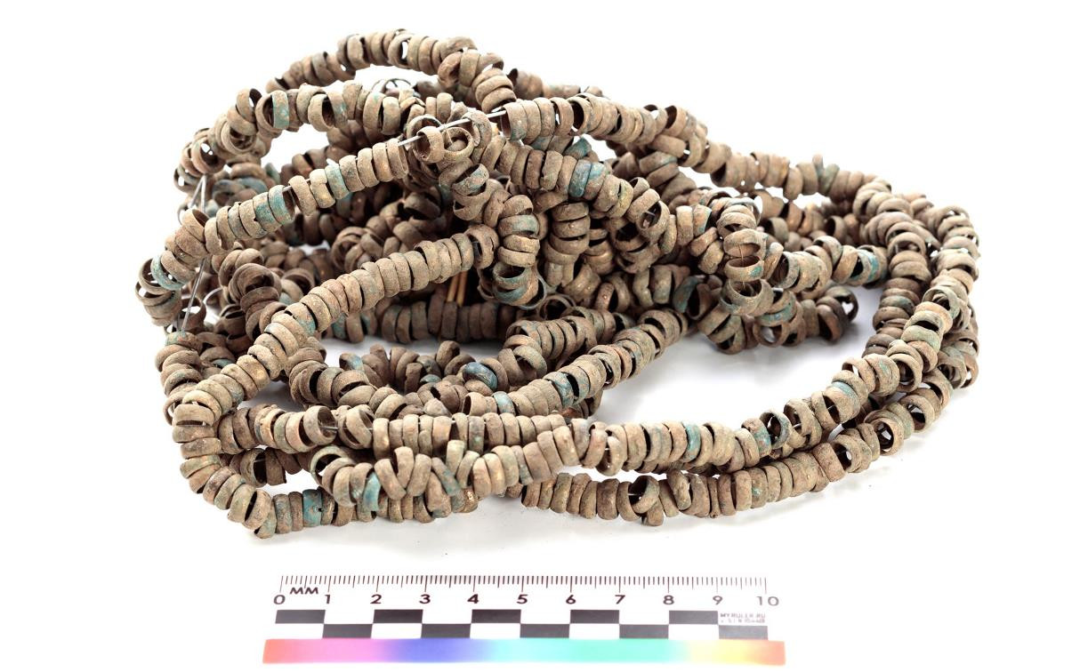 Черный копатель нашел клад времен сарматов в Тульской области: историки рассказали о его ценности