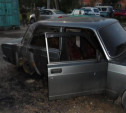 За ночь в Тульской области сожгли три автомобиля