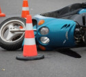В Тульской области пьяный полицейский сбил скутериста