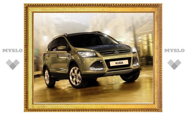 Новый Ford Kuga покажут в Туле 22 марта