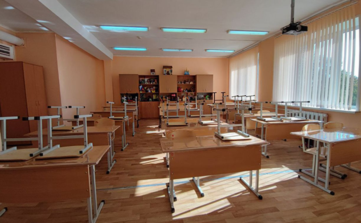 В Тульской области на одного учителя приходится семь учеников
