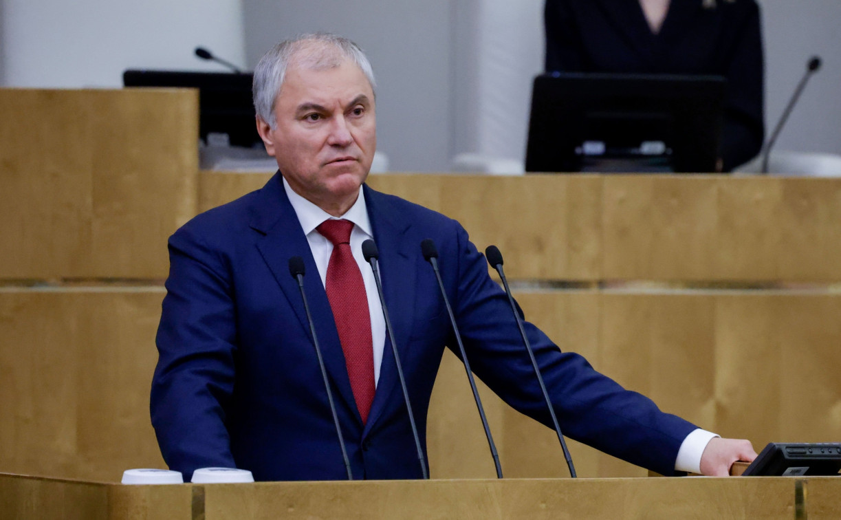 Виктор Дзюба: «Десятая сессия Государственной Думы VIII созыва открыта»