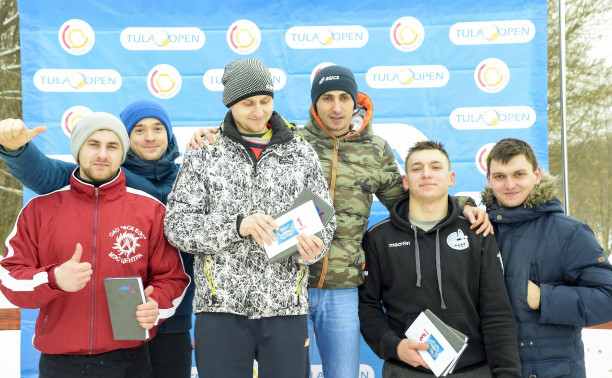 В Туле определили новых чемпионов по пляжному волейболу на снегу