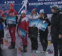 Тульские лыжницы Фалеева и Прокофьева завоевали медали на этапе Кубка России