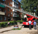 В Донском пожарные спасли семь человек