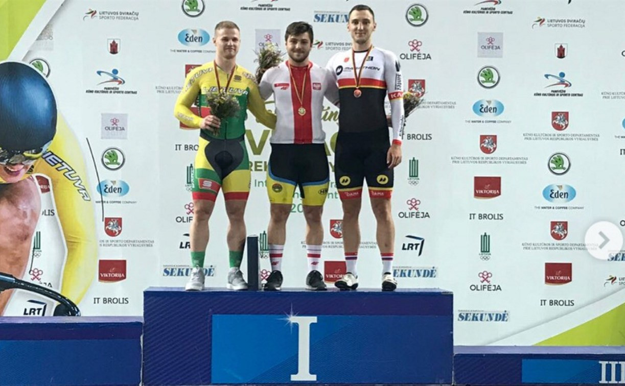 Тульские велосипедисты завоевали медали на международных соревнованиях