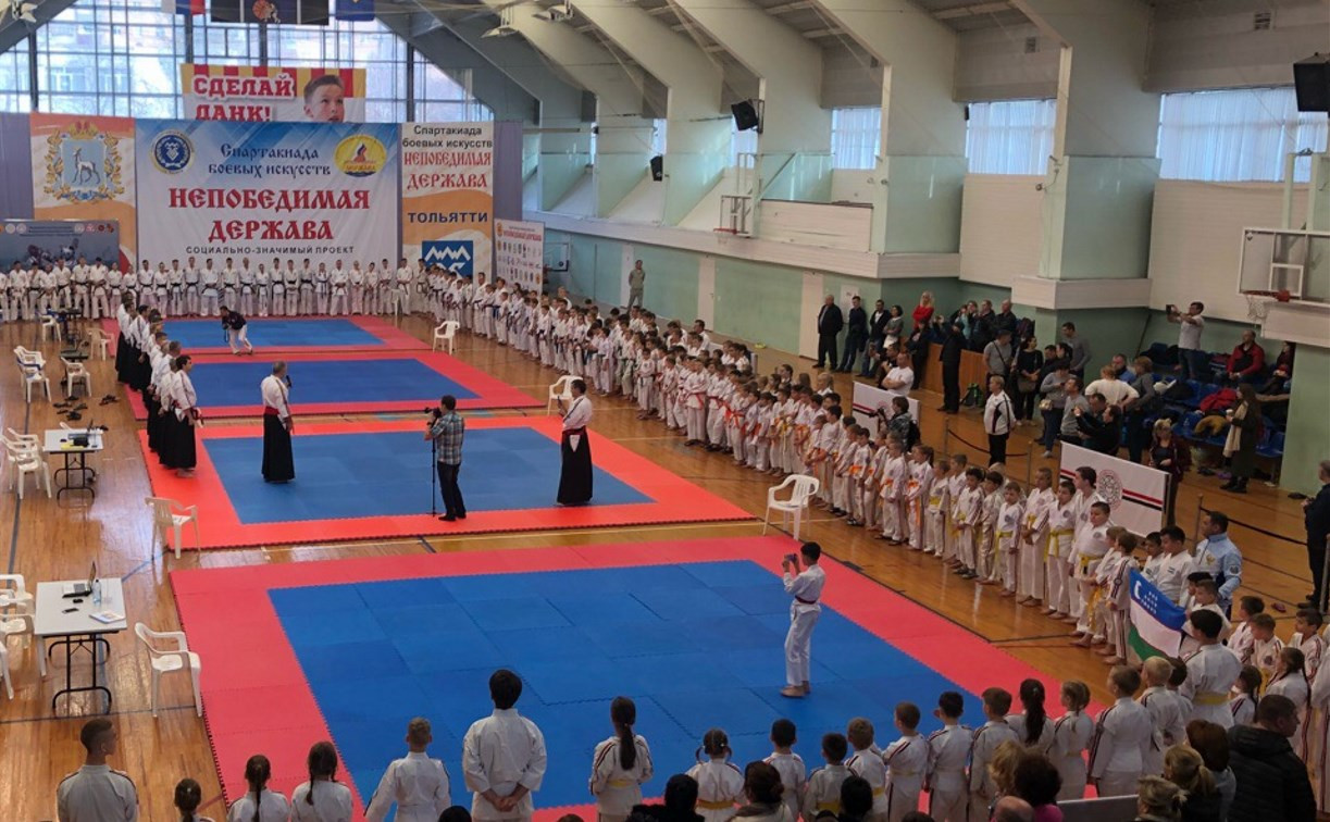 Тульские спортсмены выступили на чемпионате России по полноконтактному каратэ
