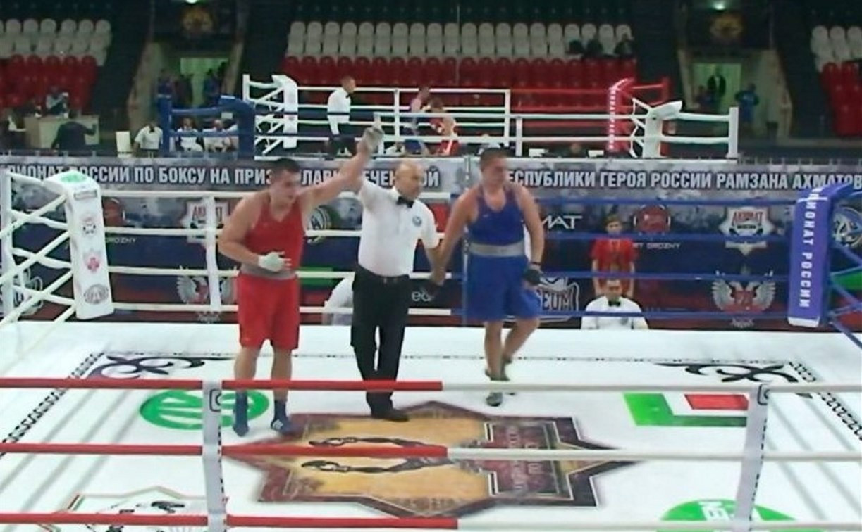 Тульские спортсмены вышли во второй круг чемпионата России по боксу