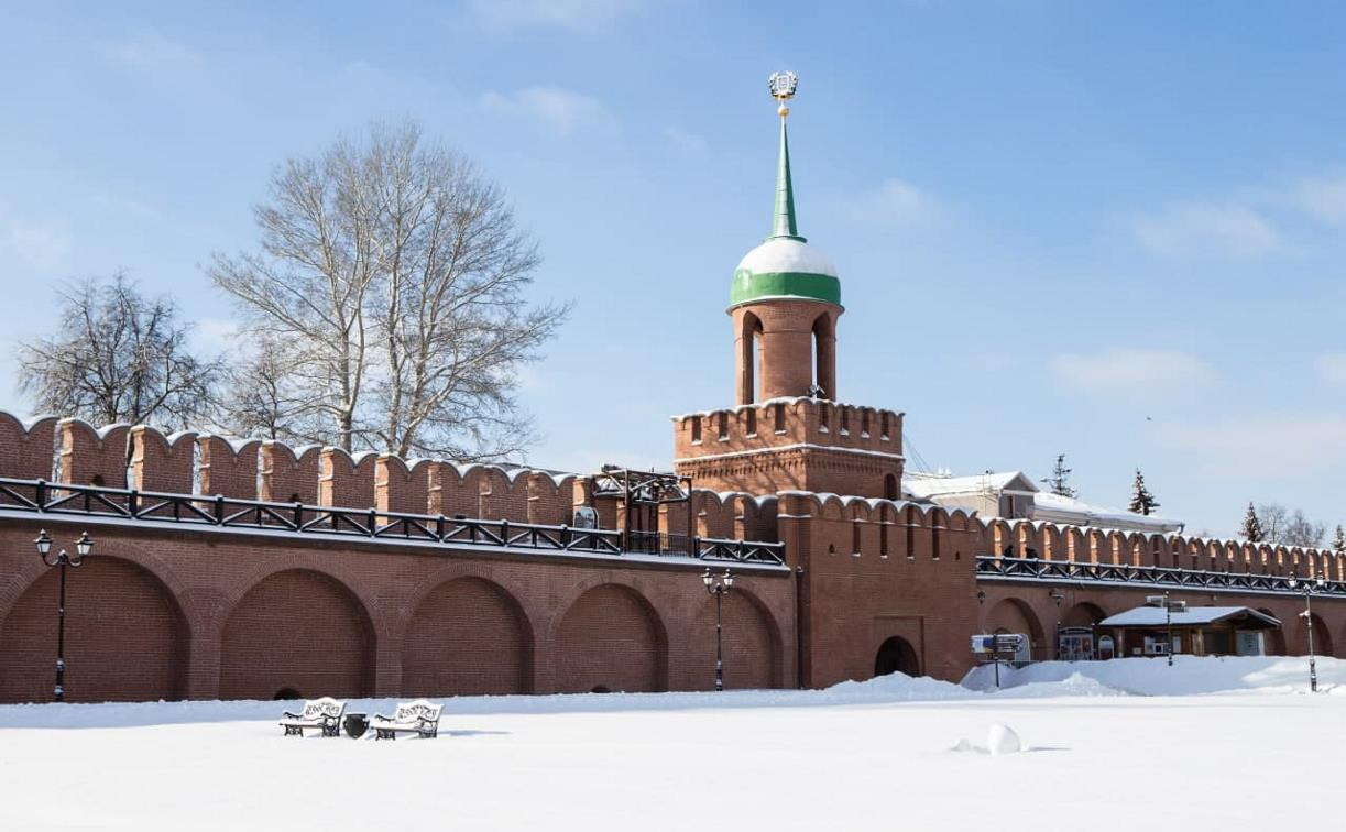 Погода в Туле 9 февраля: снежно, холодно и облачно