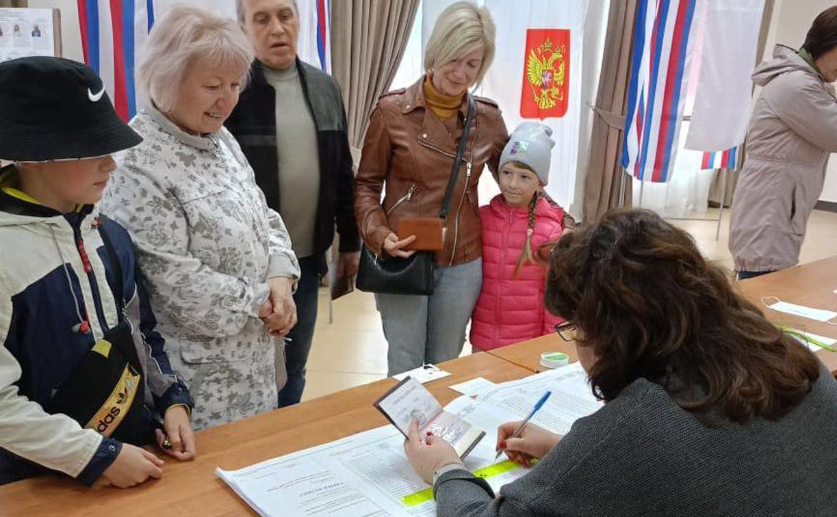 В Тульской области по состоянию на 12.00 проголосовали почти 164 тысячи человек