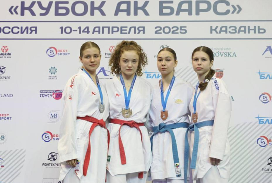 Тулячка завоевала серебро Всероссийских соревнований по карате