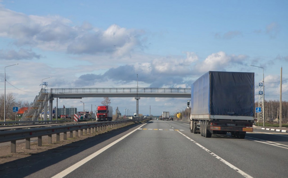 На трассах М-2 «Крым» и М-4 «Дон» с 1 апреля отменяют зимние ограничения скорости