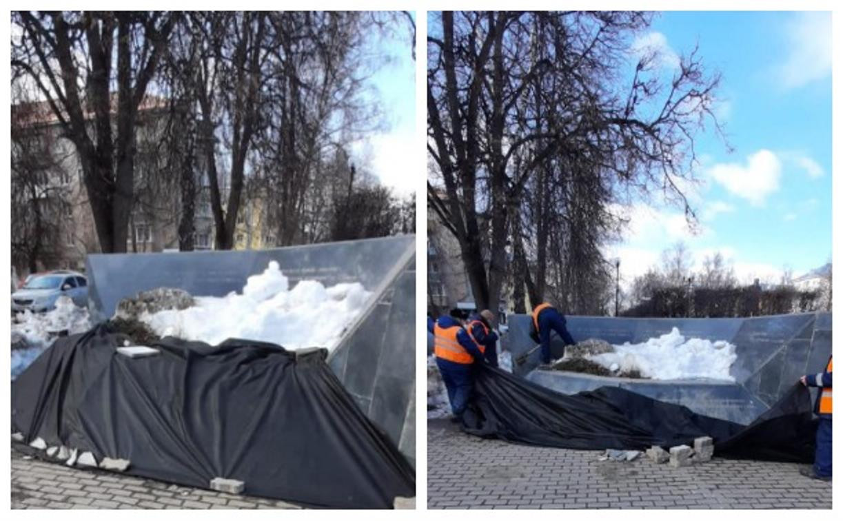 Толстовский сквер в Туле отремонтируют при наличии источников финансирования