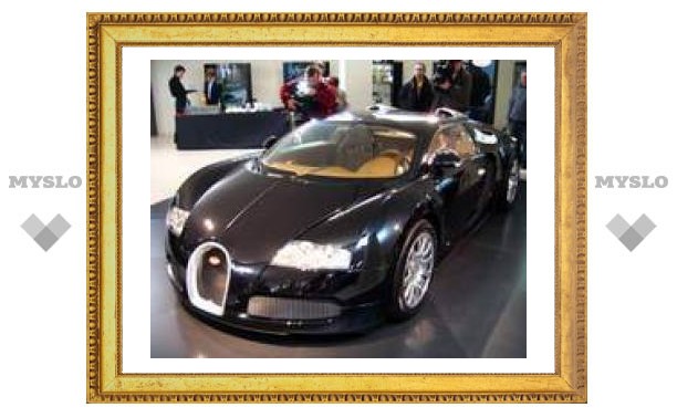 В России начались продажи суперкара Bugatti Veyron