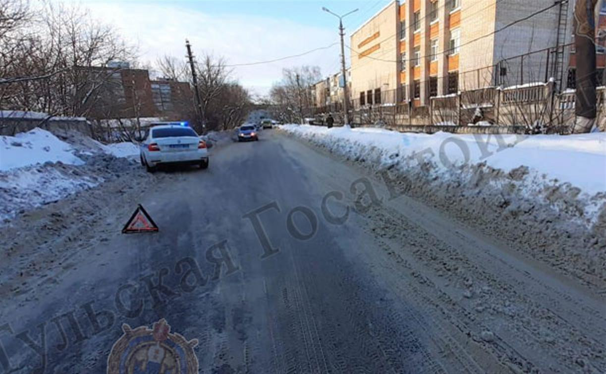 На ул. Сурикова в Туле сбили 85-летнего пешехода