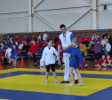 Спортсмены выступили на турнире по самбо в Щекино
