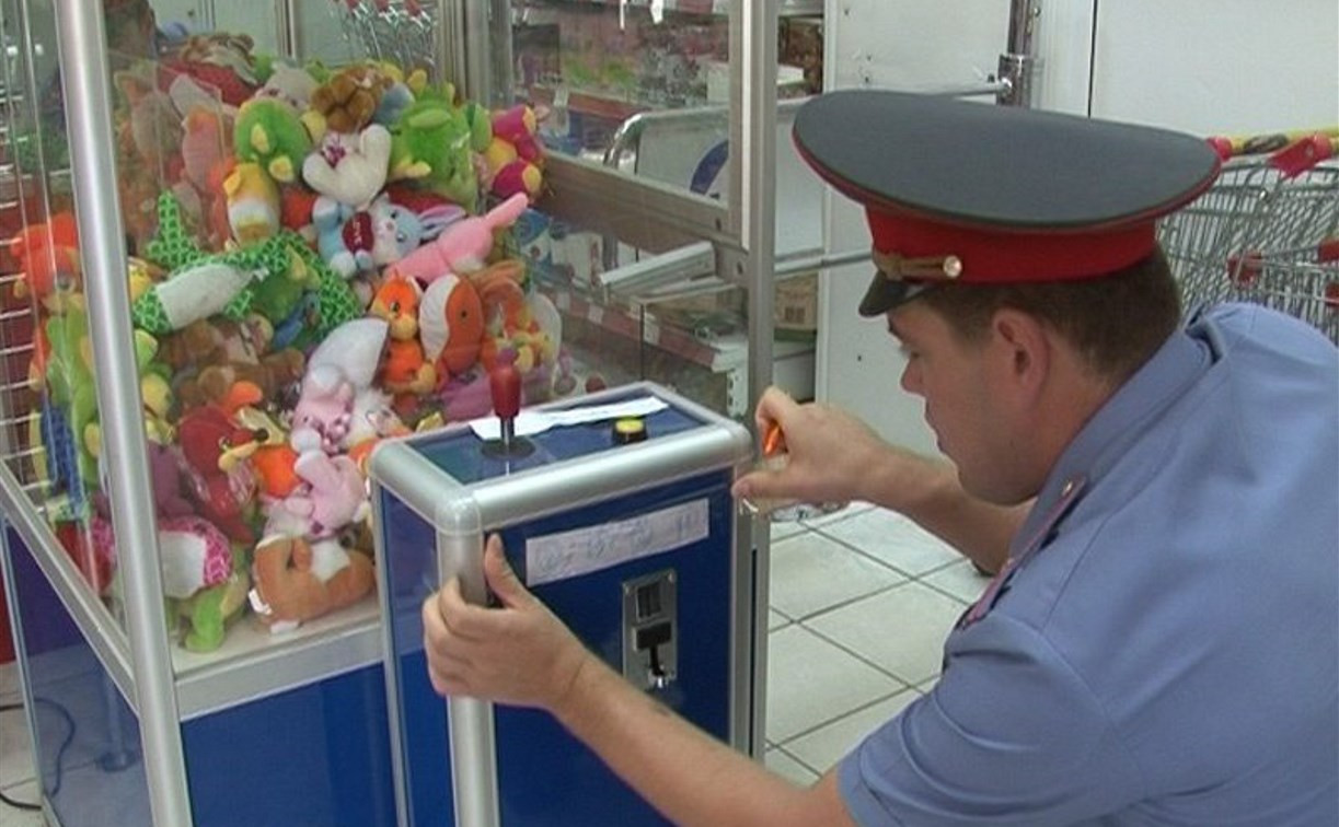 В Туле цыган воровал монетки из торговых автоматов