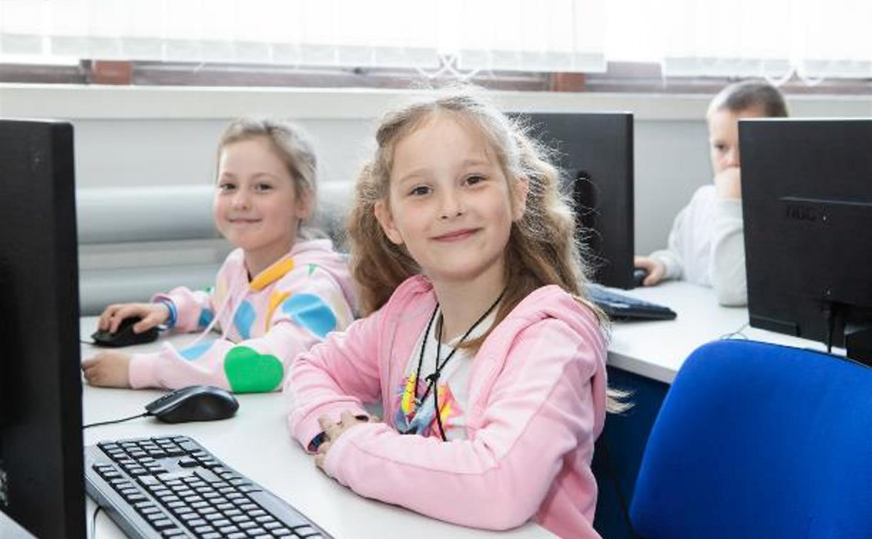 В Туле открыт осенний набор в Компьютерную Академию для детей от 4 до 17 лет 
