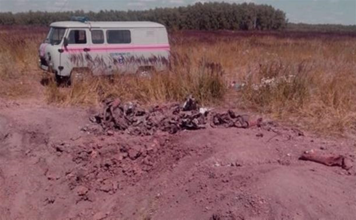 В Ясногорском районе уничтожили пять авиабомб времен ВОВ