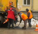 24 февраля в Туле продолжается ремонт дорог