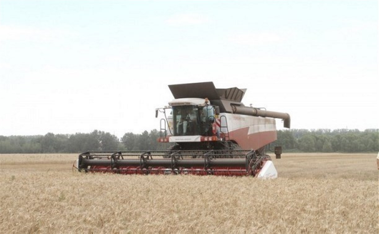 В 2015 году в Тульской области собрали более 1,5 млн тонн зерна