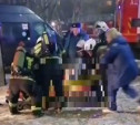 В Туле за несколько часов до Нового года пожарные спасли мужчину