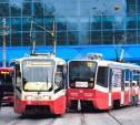 В Туле два трамвая столкнулись на улице Руднева