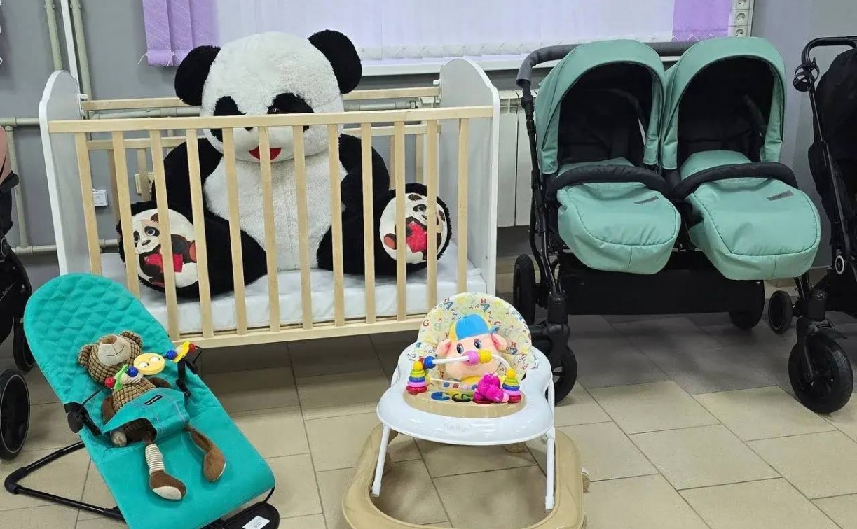 За полгода туляки взяли более 2500 предметов в пунктах проката вещей для малышей 