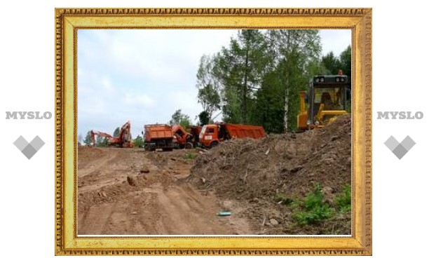 "Единая Россия" попросила Медведева остановить вырубку Химкинского леса