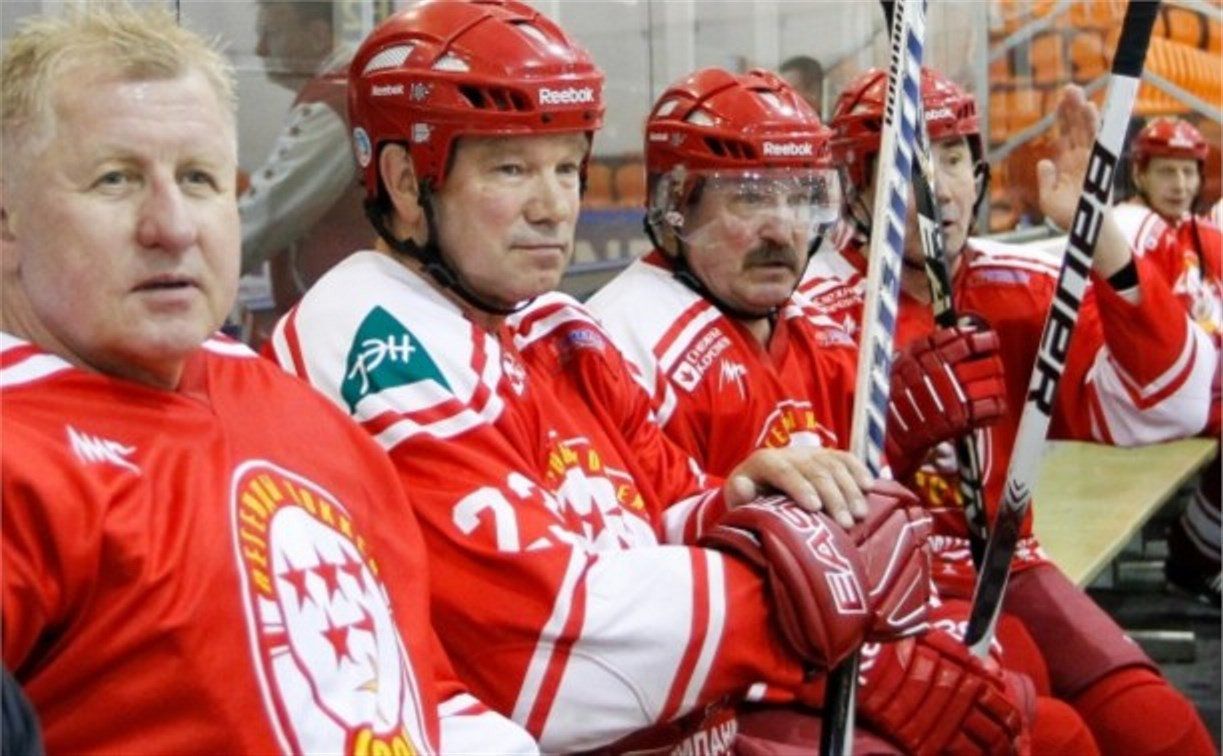 Легенды отечественного хоккея приедут в Алексин