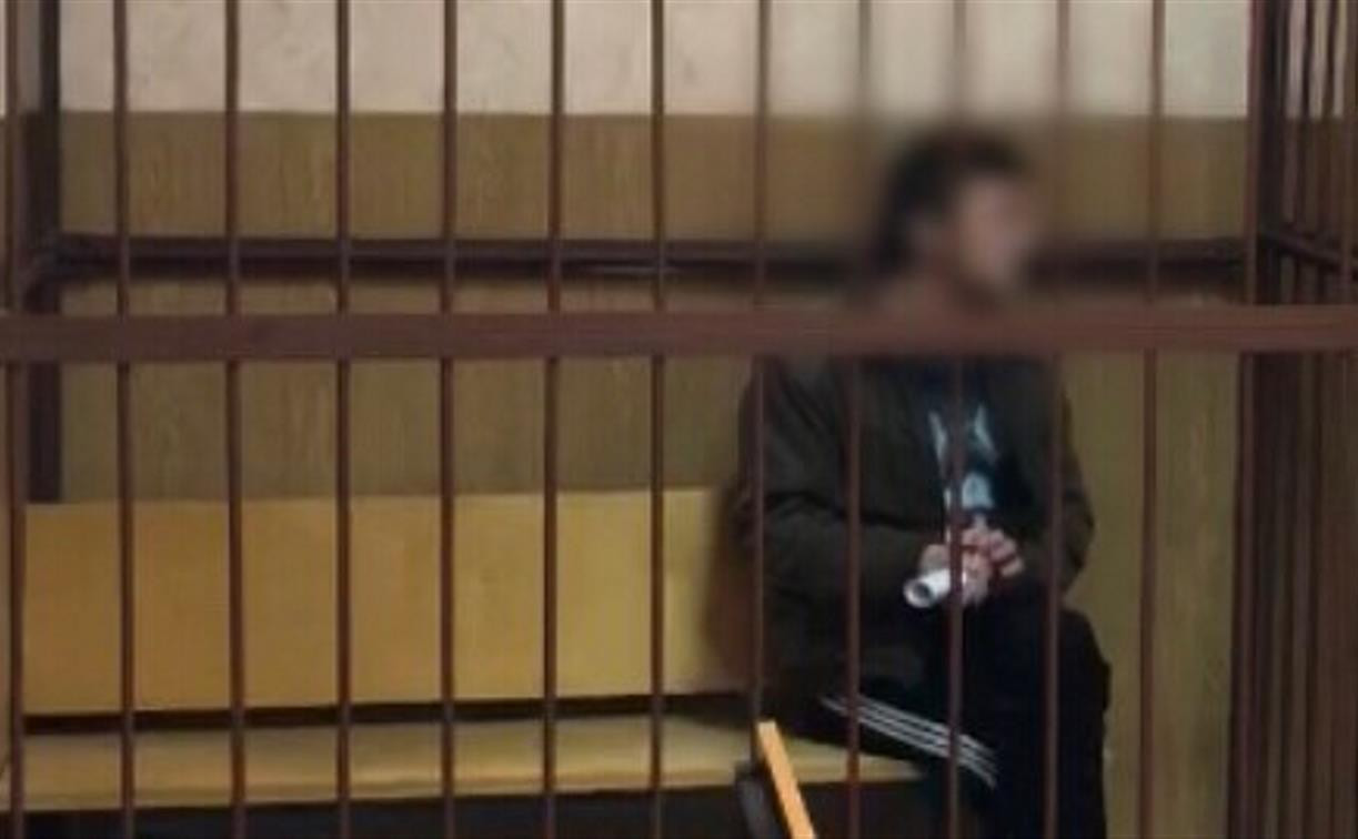 В Плавске арестовали рецидивиста, который зарезал знакомого