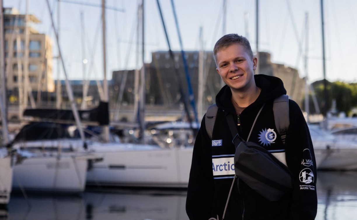 Туляк Александр Калинин отправился в пятимесячную кругосветку 