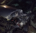 В Ясногорске легковушка врезалась в грузовик