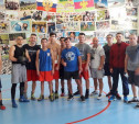 Тульские боксеры готовятся к чемпионату России